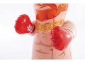 Intex aufblasbare Puppe rot