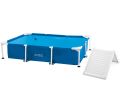 Intex Hundepool 229 x 152 x 46 cm | Frame Pool mit Filterpumpe