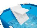 Intex Hundepool 229 x 152 x 46 cm | Frame Pool mit Filterpumpe