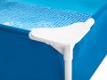 Intex Hundepool 229 x 152 x 46 cm | Frame Pool mit Filterpumpe