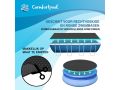 Comfort Pool Solarabdeckung rund 183 cm | heizt und isoliert