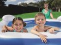 Bestway Pool mit aufblasbaren Sitzen| Family Fun