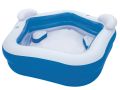 Bestway Pool mit aufblasbaren Sitzen| Family Fun