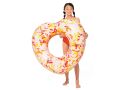 Aufblasbarer Herz-Donut mit Streuseln