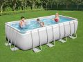 Bestway Schwimmbad 488 x 244 x 122 cm | Rechteckig Power Steel