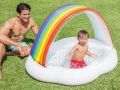 Regenbogen-Babybecken