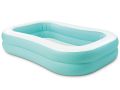 Intex aufblasbarer Pool Familie Pool 