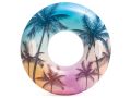 Tropisches transparentes Schwimmband