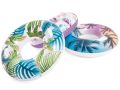Tropisches transparentes Schwimmband