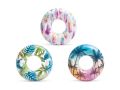 Tropisches transparentes Schwimmband