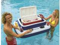 Aufblasbare Kühlbox mit Flaschenhaltern