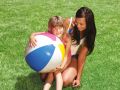 Großer Strandball | Ø 40 cm aufgeblasen | Intex