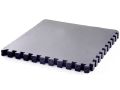 Comfortpool Swimmingpool Bodenfliesen Grau - 15 Stück | Isolierung und Schutz | Poolunterlage | 50 x 50 cm