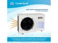 Pool-Wärmepumpe Comfortpool ECO+ 10 | Kostengünstige Basis-Wärmepumpe | Energieeffizient und einfach | 8,9 kW
