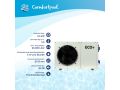 Pool-Wärmepumpe Comfortpool ECO+ 5 | Sparsame Basis-Wärmepumpe | Energieeffizient und einfach | 5,5 kW