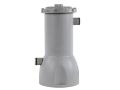 FuzzyClean-Patronenfilterpumpe mit Filterkugeln | Bis zu 17.500 Liter