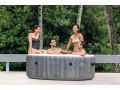 Intex aufblasbarer Whirlpool Greywood Deluxe 4 Personen
