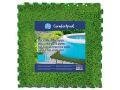 Schwimmbadbodenfliesen - 80 Stück | Grasdruck| Isolierung und Schutz