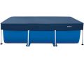 Intex All-Season Deluxe Poolabdeckung 400 x 200 cm | Stabile Poolabdeckung