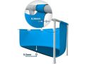 Intex Pool 300 x 200 x 75 | Rechteckiger Rahmenpool