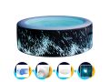 Intex aufblasbarer Whirlpool | 4-Personen | Pure Spa Glow Deluxe
