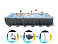 Intex Ultra XTR Rahmenpool 732 x 366 x 132 cm | Rechteckig