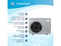 Inverter-Wärmepumpe Comfortpool Pro 13