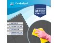 Comfortpool Pool Bodenfliesen Grau - 20 Stück | Isolierung und Schutz | Pool Unterlage | 50 x 50 cm