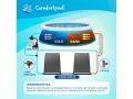Comfortpool Solar-Pool-Set 2 Stück | Bis zu 20.000 Liter