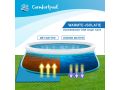 Comfortpool Schwimmbadbodenfliesen blau | Isolierung und Schutz