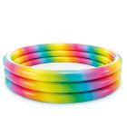 Aufblaspool Rainbow Ombre