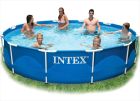 Intex Metal Frame Pool 366 x 76