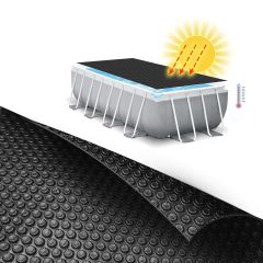 Comfortpool Solarabdeckung Pro 260 x 160 cm | Wärmt und isoliert