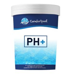 Comfortpool pH-plus Pulver | 1 kg | Erhöht den pH-Wert | Für klares Schwimmbadwasser