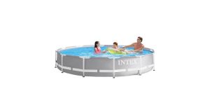 Intex Prism Frame Pool 366 x 76 cm - mit Filterpumpe