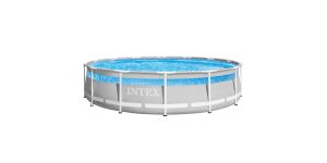 Intex Prisma Rahmen Clearview zwembad 427 x 107 cm 