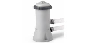Intex Kartuschen-Poolpumpe klein | Bis zu 9.000 Liter