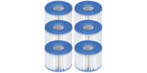 Intex S1 Filter für SPA | Sixpack mit 6 Stück