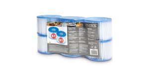 Intex Spa Filter Sechserpack (S1)