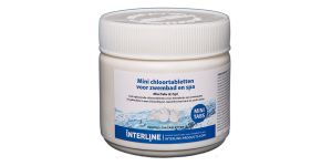 Chlortabletten für kleine Pools | Mini Tabs 2,7 g/180 Stück