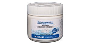 Interline Chlortabletten – Long 90 mini Tabs 2,7 g/ 180 Stück