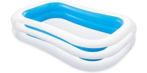 Aufblasbarer Pool Family Pool blau