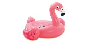 Aufblasbarer Flamingo