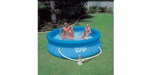 Intex Easy Set Pool 305 x 76 mit Filterpumpe