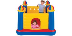 Intex Trampolin Kasteel