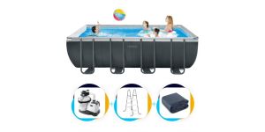 Intex Ultra XTR Frame Pool 549 x 274 x 132 cm