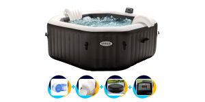 Intex aufblasbarer Whirlpool 6-Sitzer | Bubbles and Jets