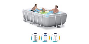 Intex Prism Frame Pool 300 x 175 x 80 cm