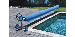 Kokido Presto Alux Deluxe Aufrollsystem für Solarplanen
