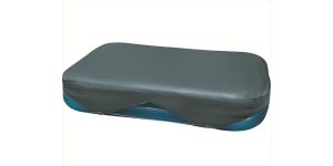 Poolabdeckung 305x183 & 262x175 cm